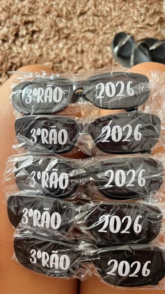 Óculos personalizado por Comprador verificado