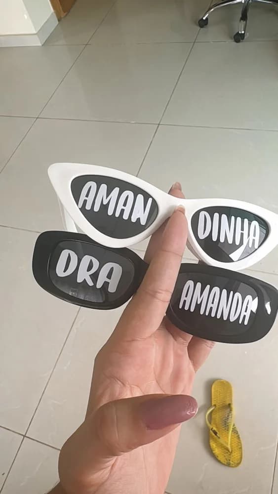 Óculos personalizado por Comprador verificado